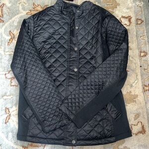 Women’s Quilted sweater jacket